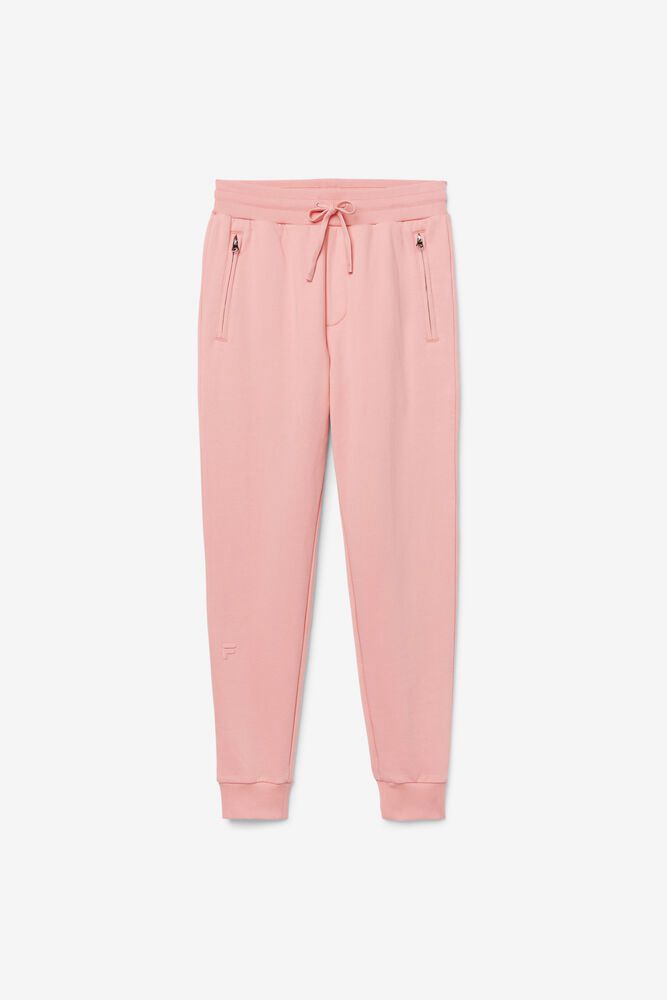 Fila Pants Mens Pink Gabriel Jogger - Ireland 35708-QZYL